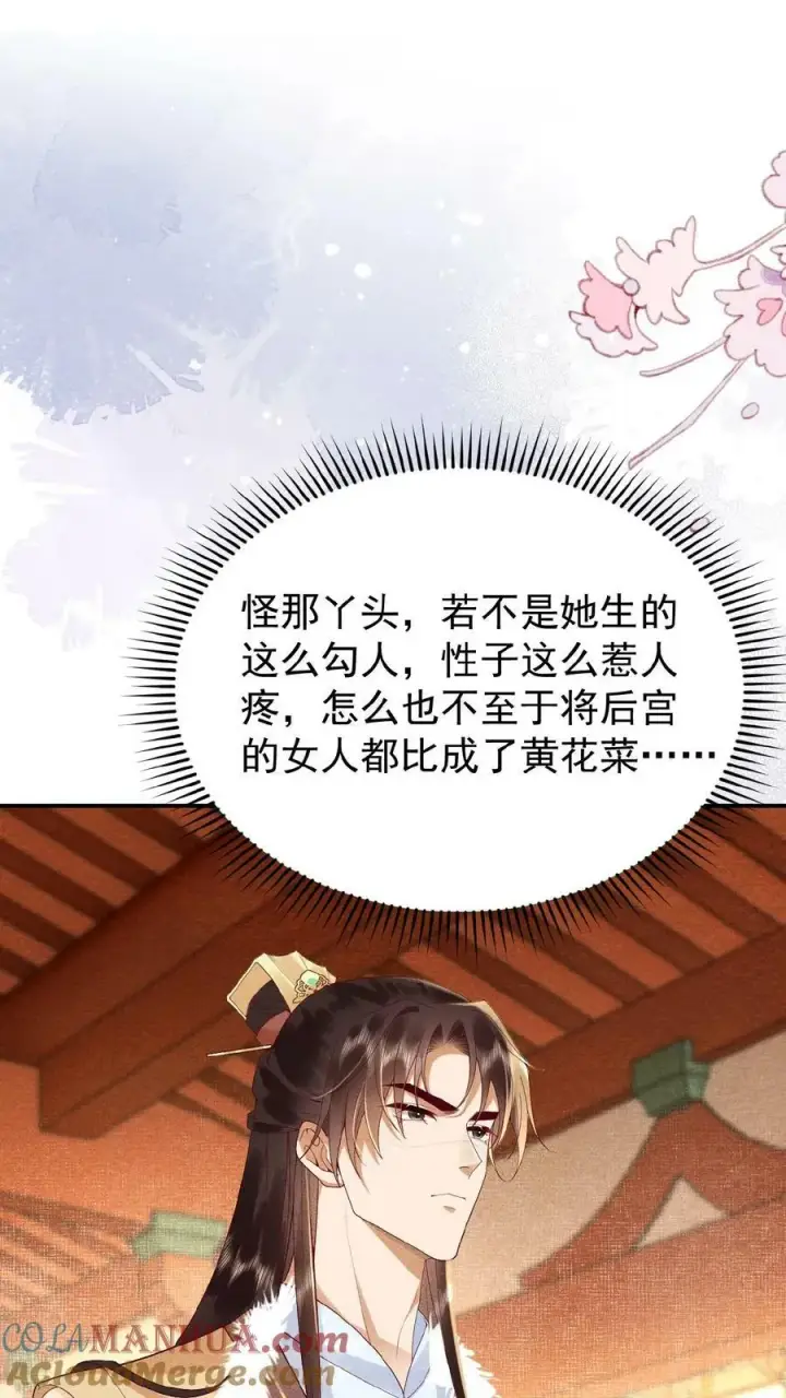 《娇娇贵妃手段高，皇帝不经撩》第117话 相似的两人图29
