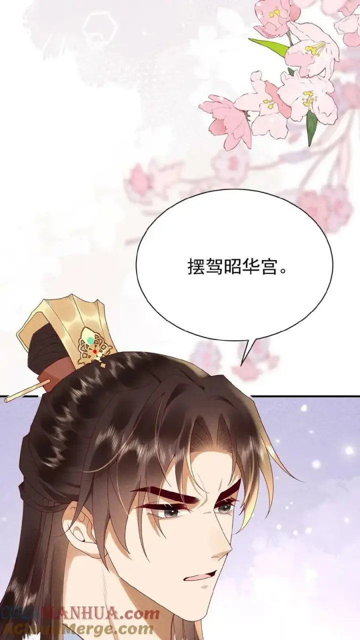 《娇娇贵妃手段高，皇帝不经撩》第117话 相似的两人图31