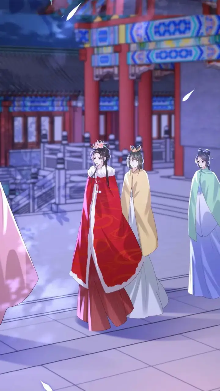 《娇娇贵妃手段高，皇帝不经撩》第121话 芳嫔得意图16