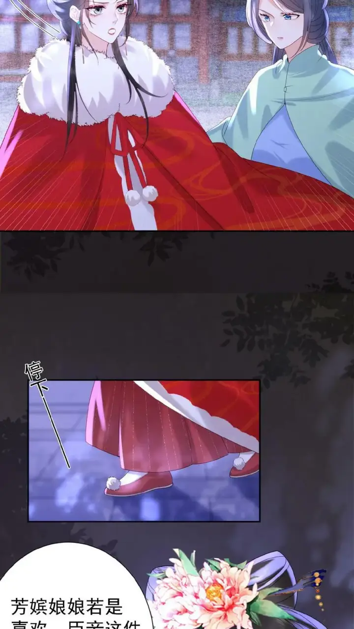 《娇娇贵妃手段高，皇帝不经撩》第121话 芳嫔得意图20