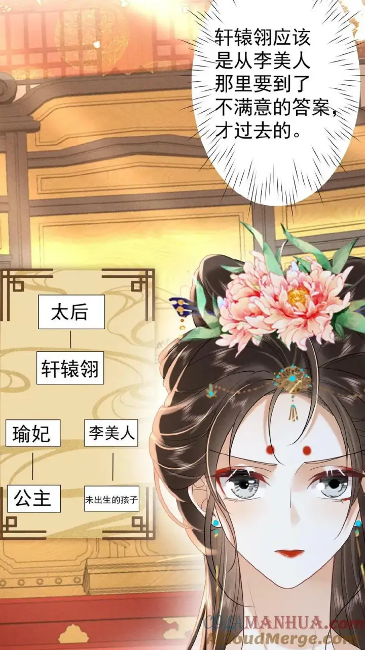 《娇娇贵妃手段高，皇帝不经撩》第132话 棋歪一步图25