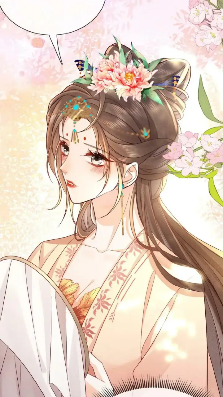 《娇娇贵妃手段高，皇帝不经撩》第136话 懂事到让人心疼图6