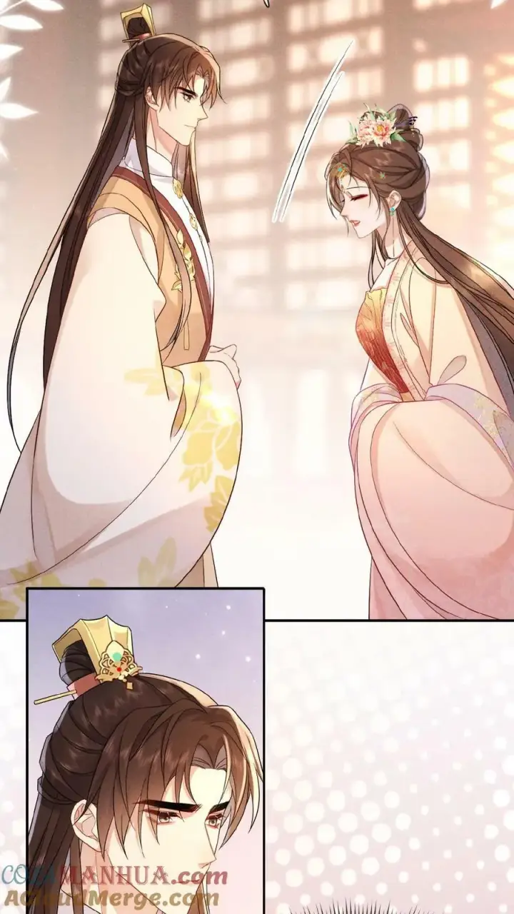 《娇娇贵妃手段高，皇帝不经撩》第136话 懂事到让人心疼图9
