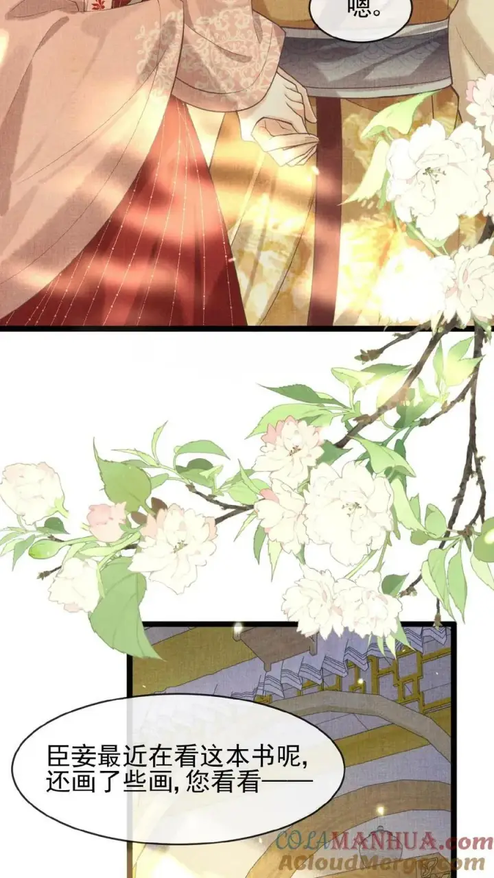 《娇娇贵妃手段高，皇帝不经撩》第138话 重要的是送东西的人图19