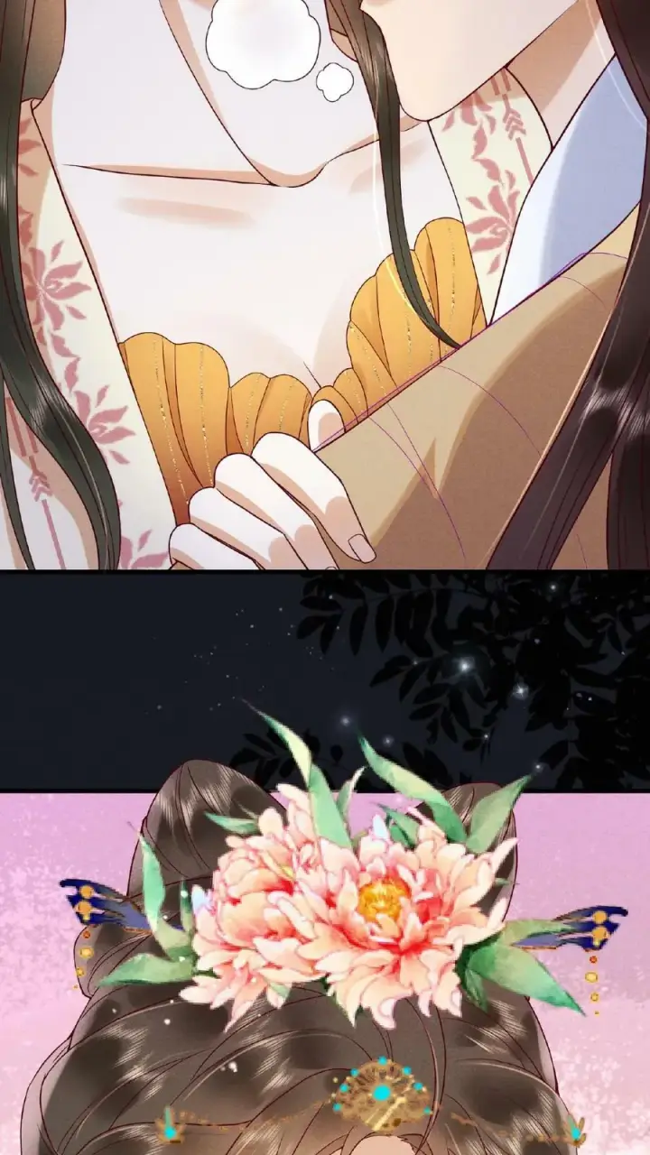 《娇娇贵妃手段高，皇帝不经撩》第140话 还在外面呢图12