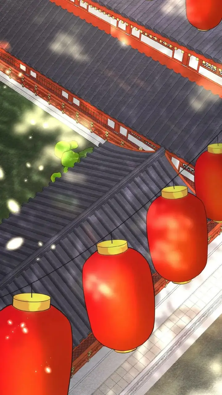 《娇娇贵妃手段高，皇帝不经撩》第157话 三皇子百日宴图22