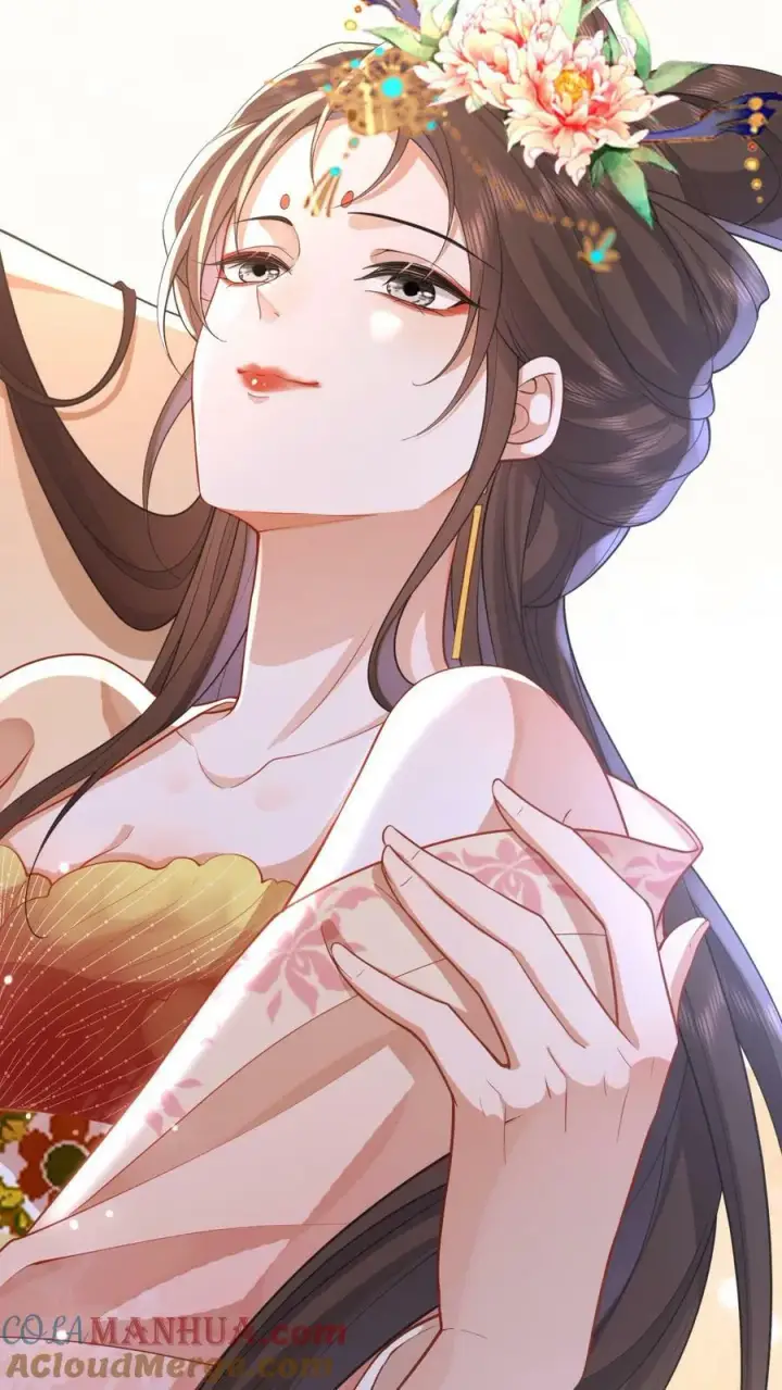 《娇娇贵妃手段高，皇帝不经撩》第166话 都得皇上陪着图35
