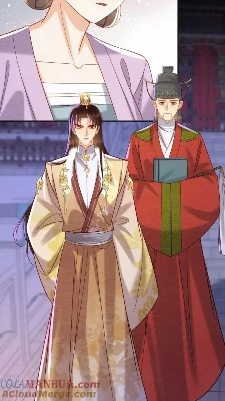 《娇娇贵妃手段高，皇帝不经撩》第169话 不愧是朕的心肝儿~图23