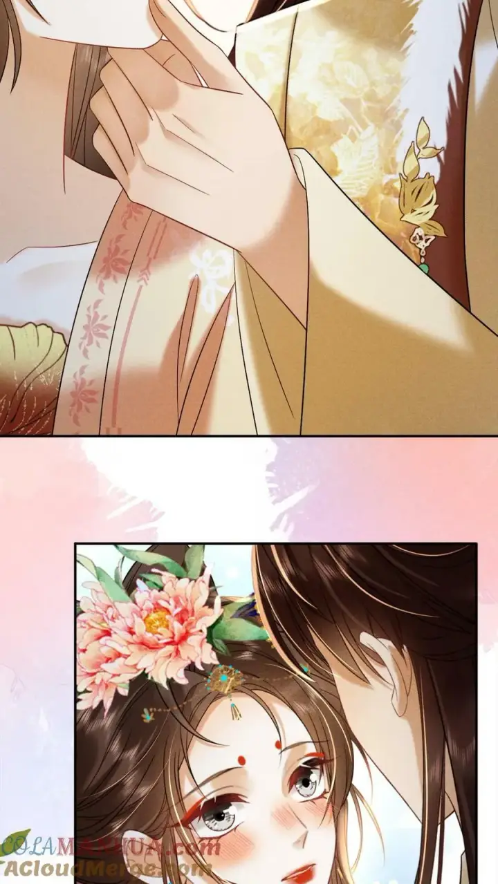 《娇娇贵妃手段高，皇帝不经撩》第170话 臣妾心里有头有些乱图23