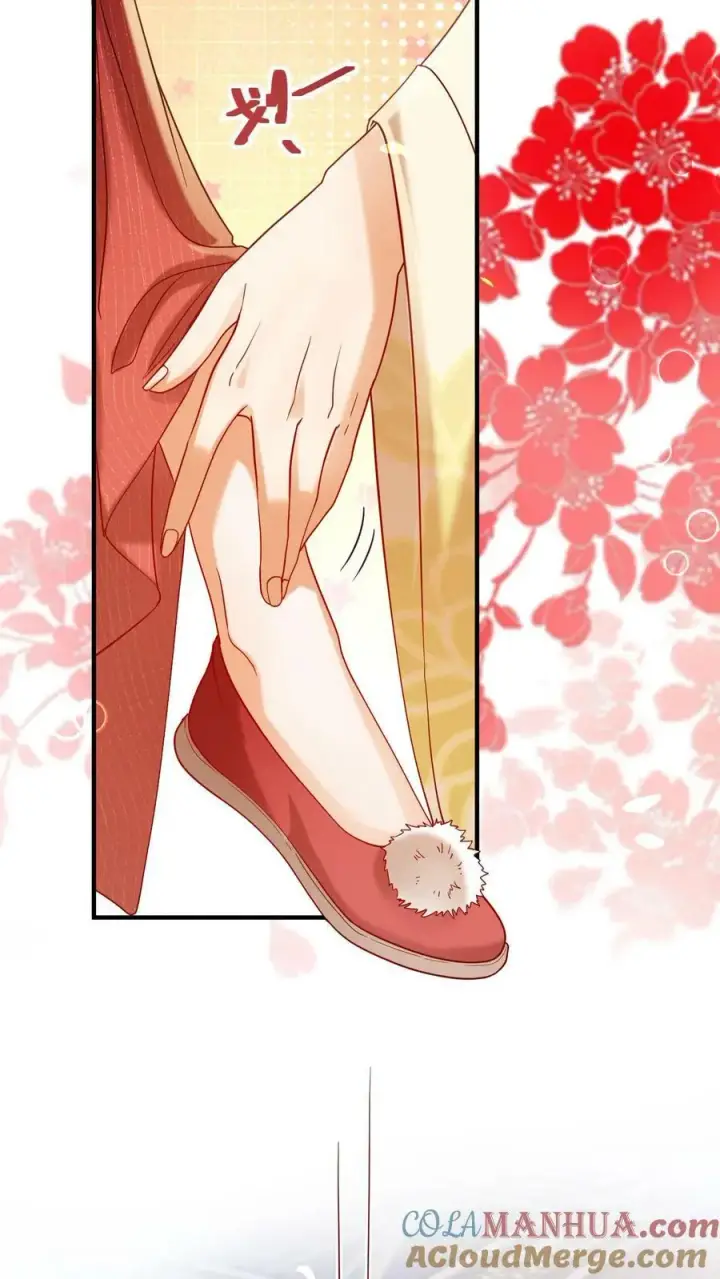 《娇娇贵妃手段高，皇帝不经撩》第172话 鞋袜都脱了还问臣妾图13