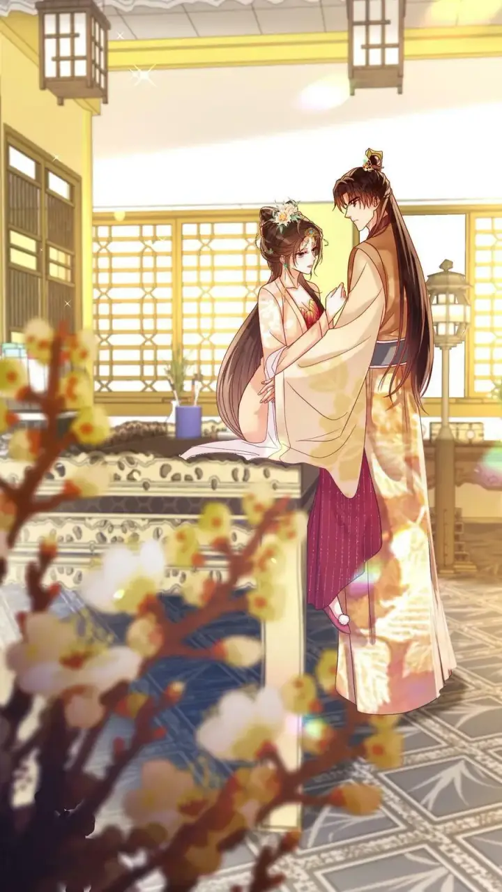 《娇娇贵妃手段高，皇帝不经撩》第172话 鞋袜都脱了还问臣妾图4