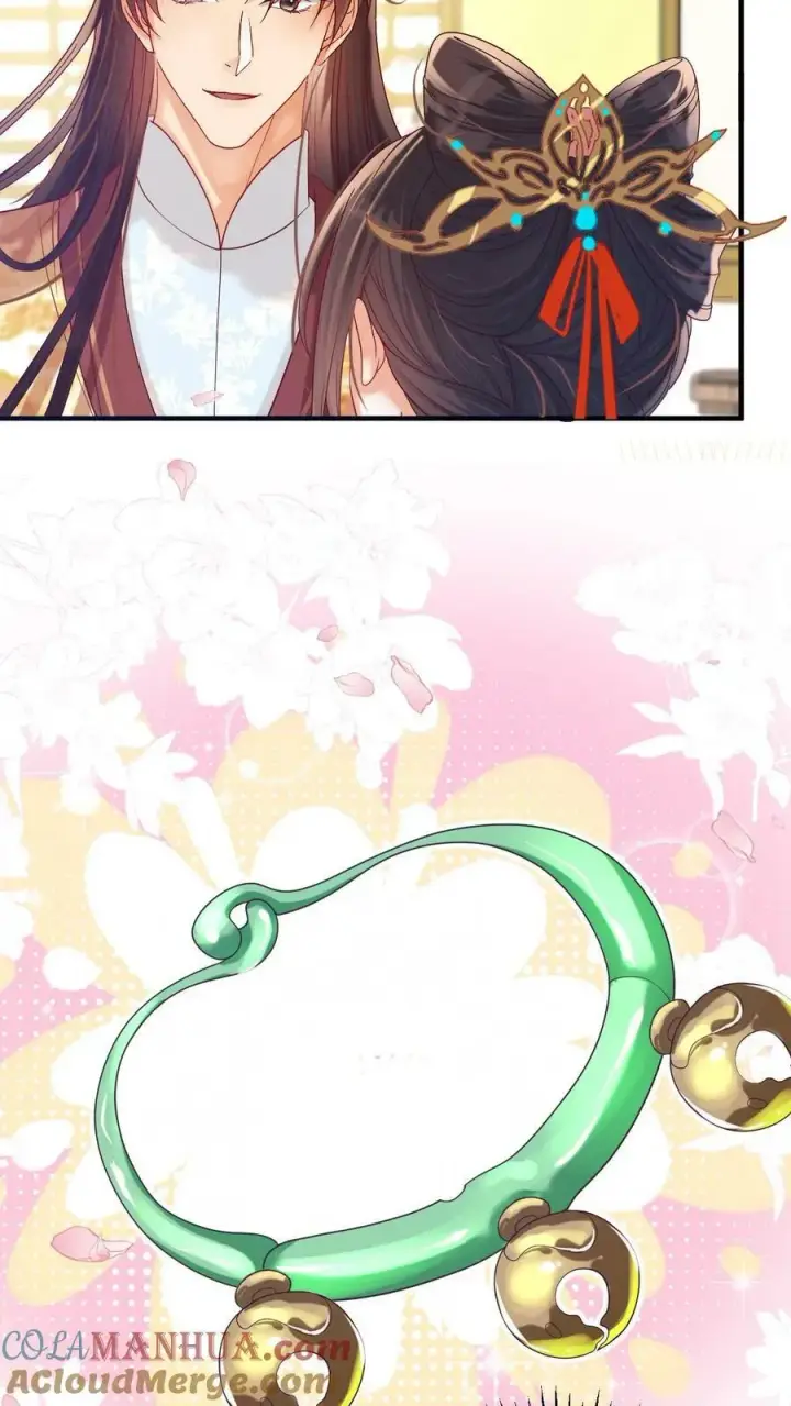 《娇娇贵妃手段高，皇帝不经撩》第172话 鞋袜都脱了还问臣妾图7