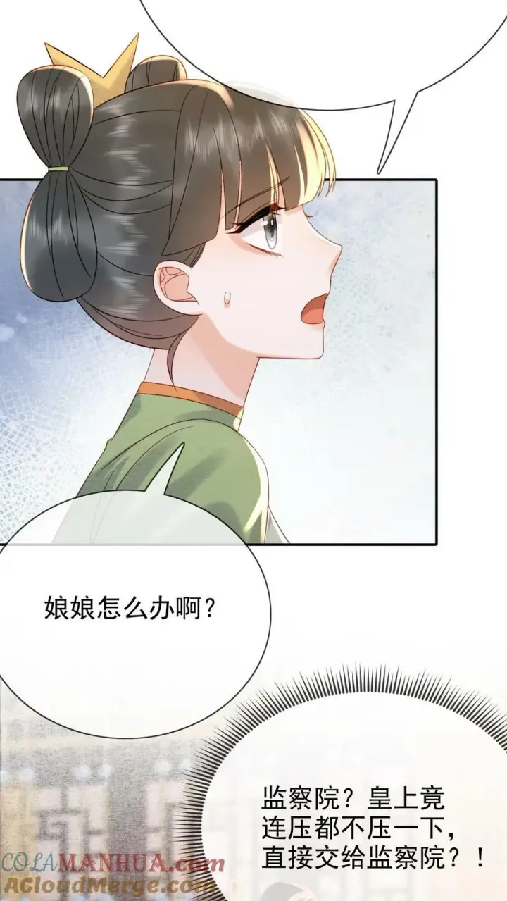 《娇娇贵妃手段高，皇帝不经撩》第174话 陈秦之争图13