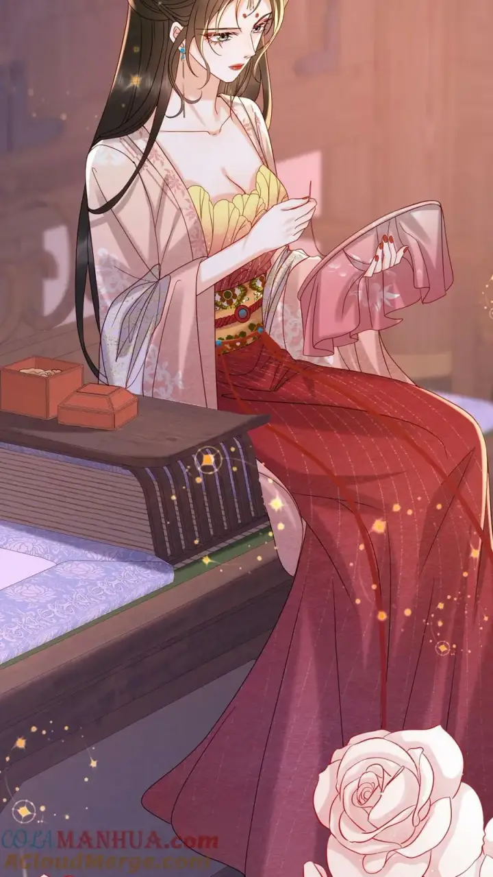 《娇娇贵妃手段高，皇帝不经撩》第177话 都看完了，遮什么遮图3