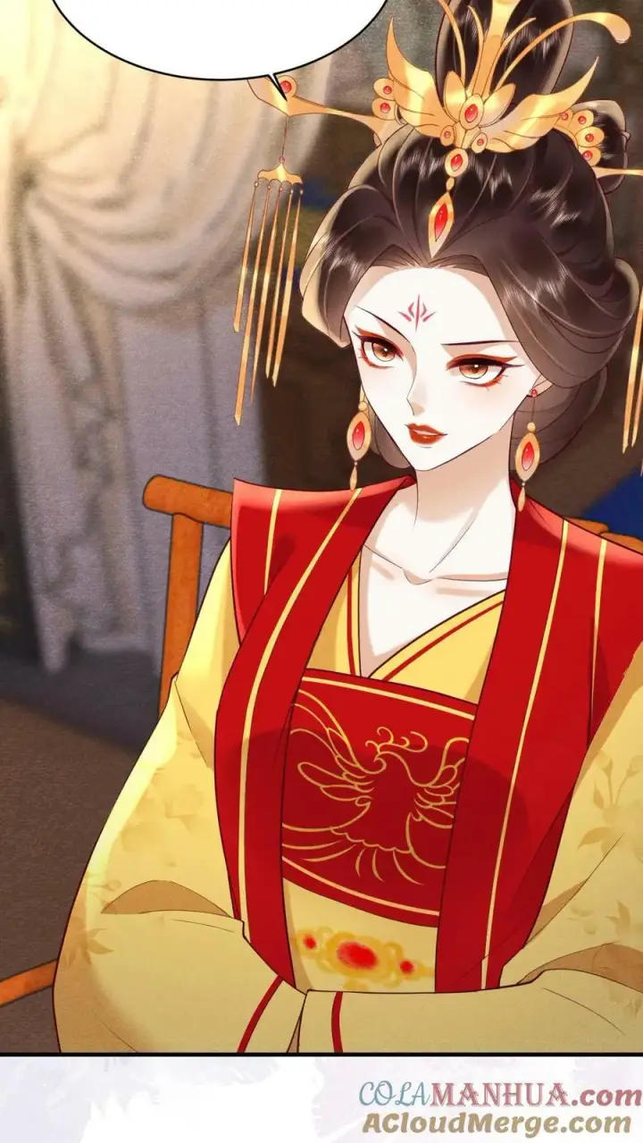 《娇娇贵妃手段高，皇帝不经撩》第180话 轩辕翎变骚气啦！！图23