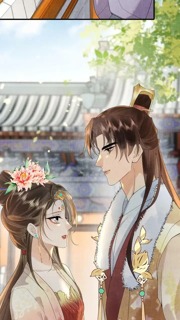 《娇娇贵妃手段高，皇帝不经撩》第184话 还来试探二回啊？图16
