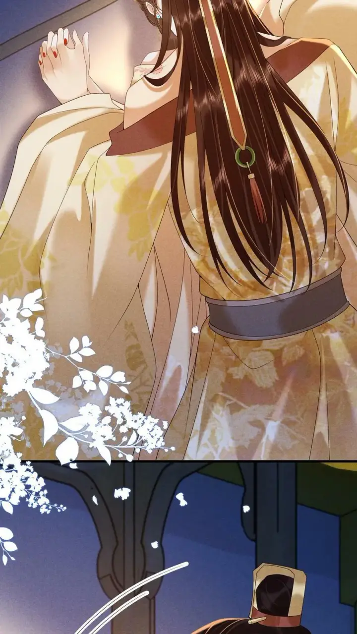 《娇娇贵妃手段高，皇帝不经撩》第190话 恭送皇上图8