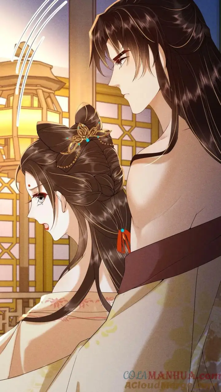 《娇娇贵妃手段高，皇帝不经撩》第190话 恭送皇上图9