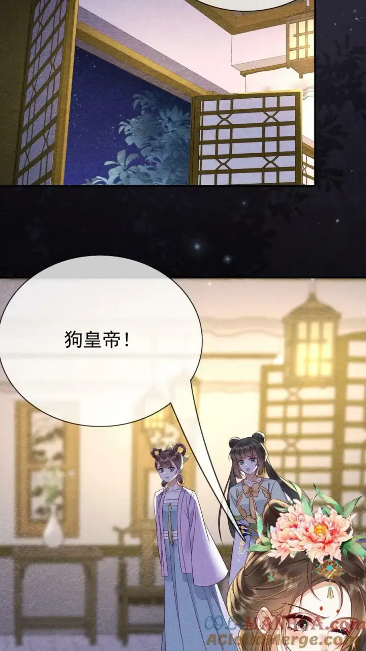《娇娇贵妃手段高，皇帝不经撩》第191话 皇上居然虐待贵人！！图13