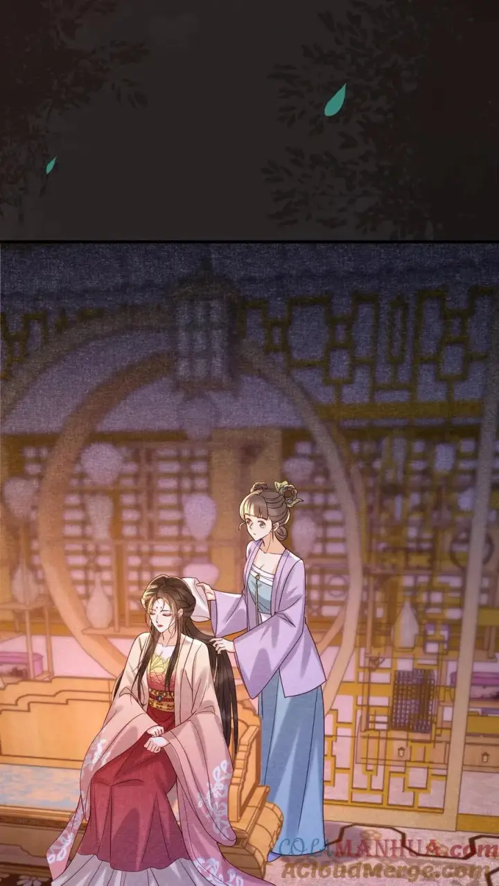 《娇娇贵妃手段高，皇帝不经撩》第193话 没生气图3