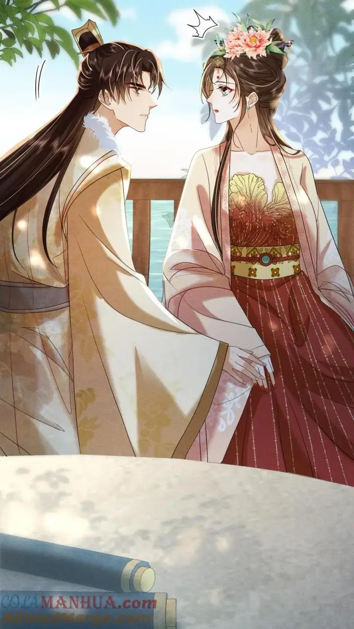 《娇娇贵妃手段高，皇帝不经撩》第214话 桃花最有情图5