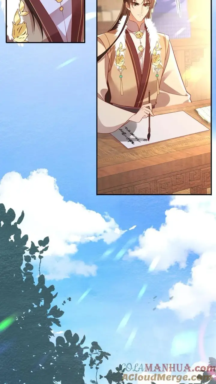 《娇娇贵妃手段高，皇帝不经撩》第215话 亲自抱上榻图11