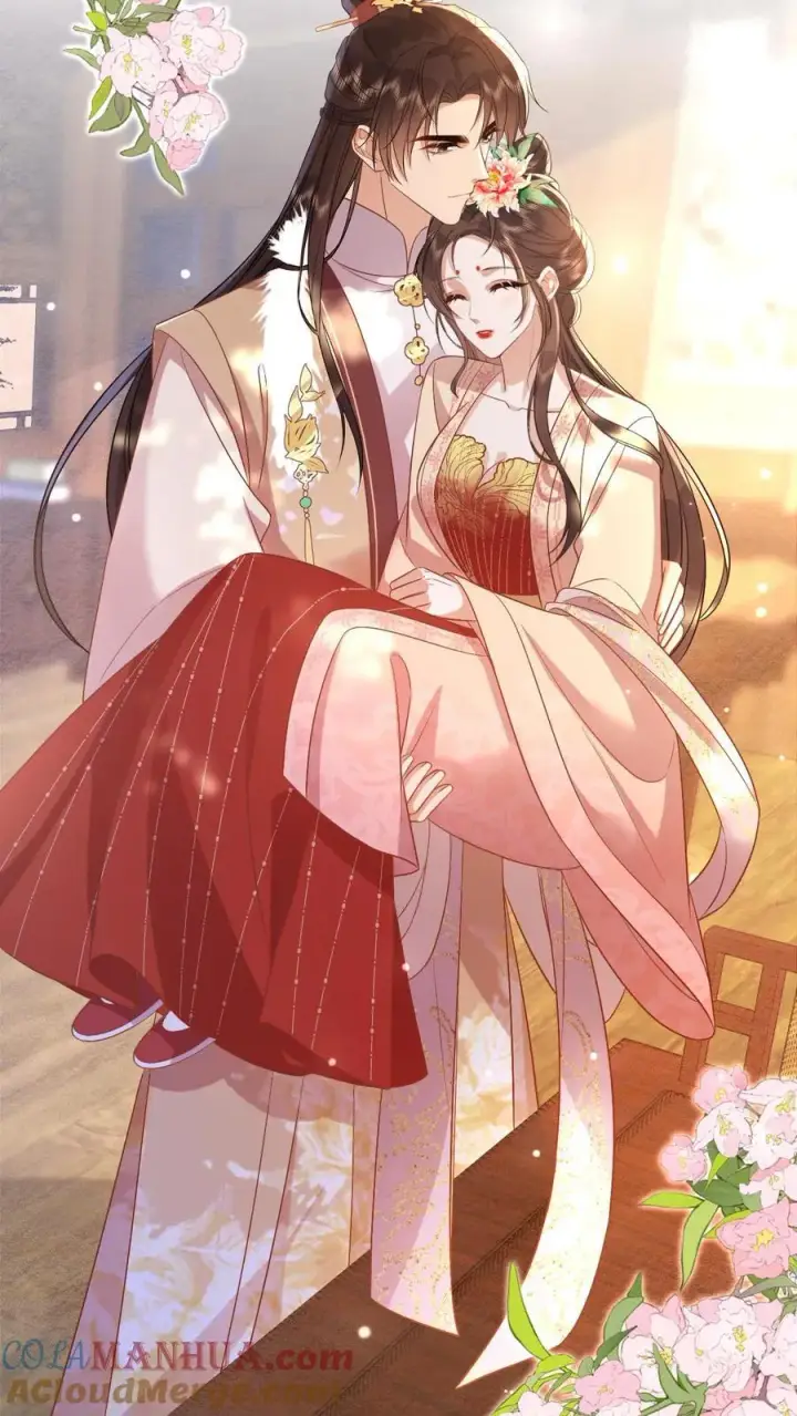 《娇娇贵妃手段高，皇帝不经撩》第215话 亲自抱上榻图19
