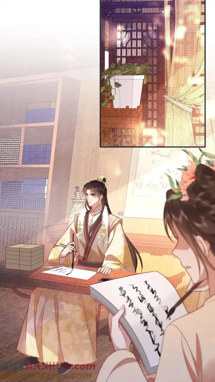 《娇娇贵妃手段高，皇帝不经撩》第215话 亲自抱上榻图7