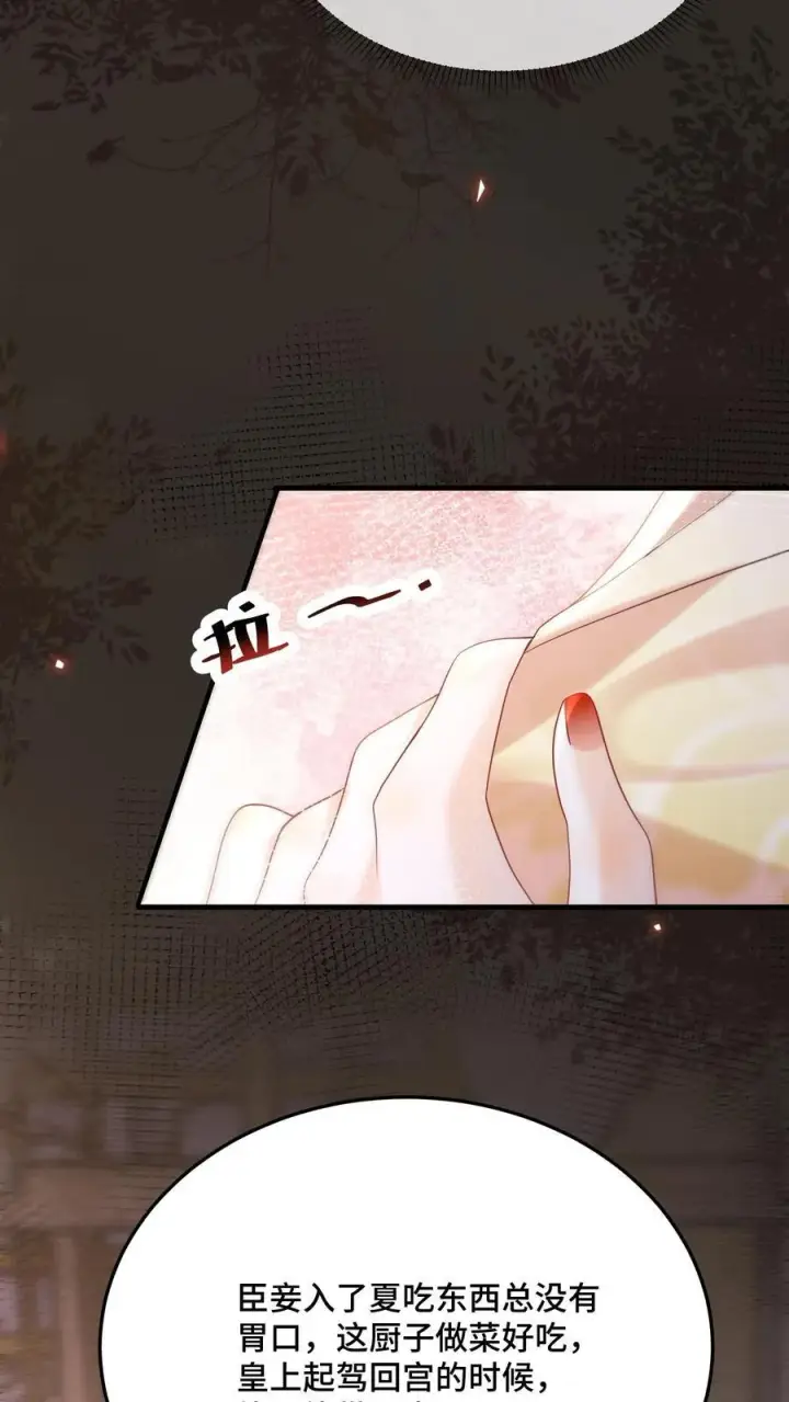 《娇娇贵妃手段高，皇帝不经撩》第243话 打厨子主意呢图10