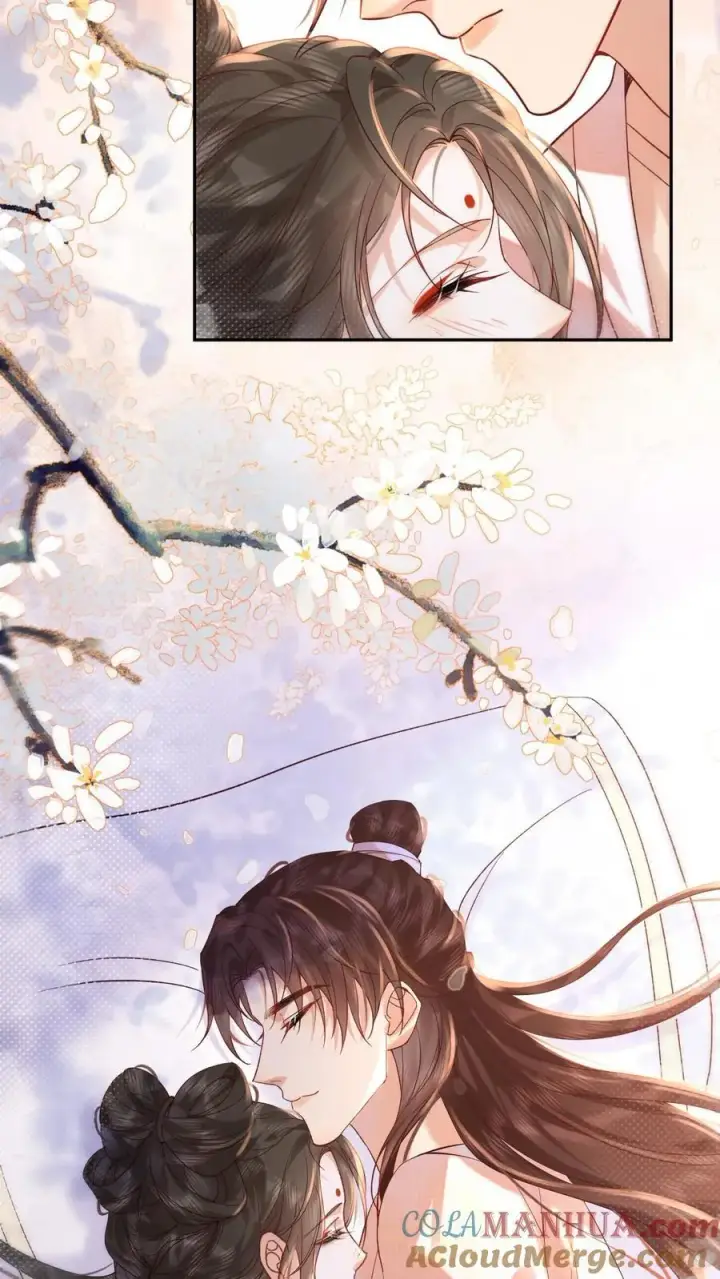 《娇娇贵妃手段高，皇帝不经撩》第255话 海棠春睡图图9