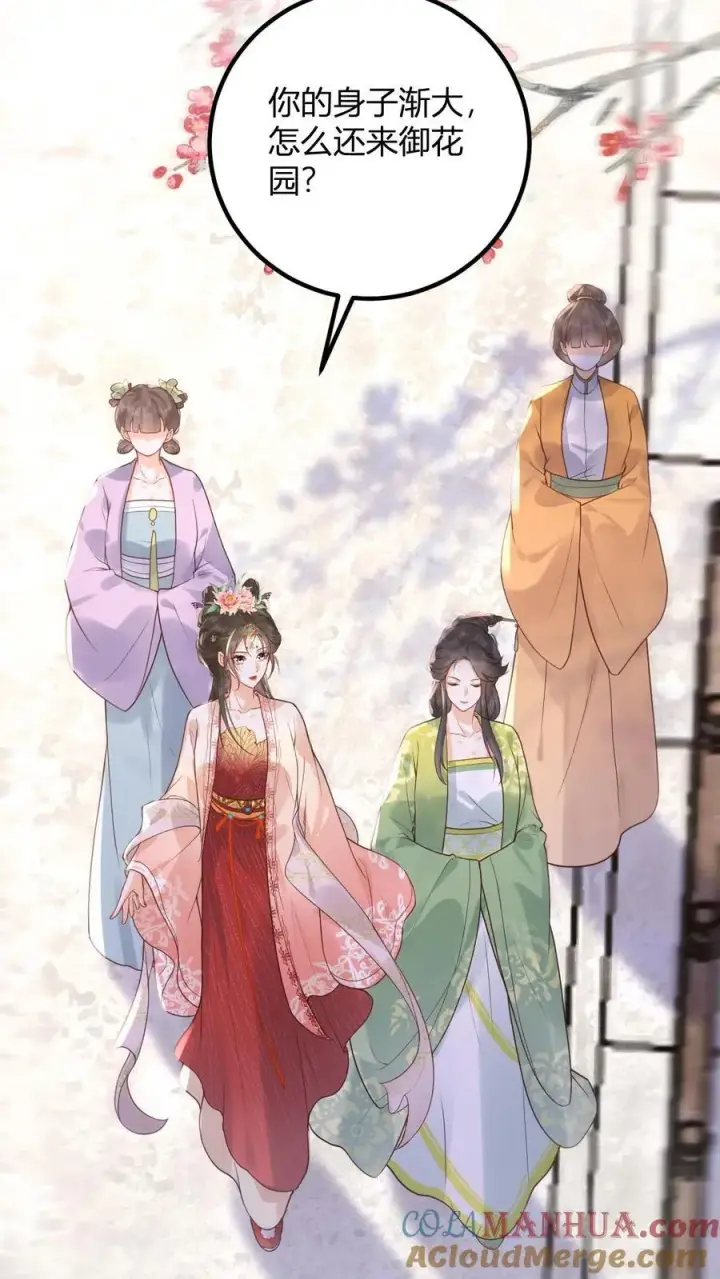 《娇娇贵妃手段高，皇帝不经撩》第261话 赵美人的顾虑图11