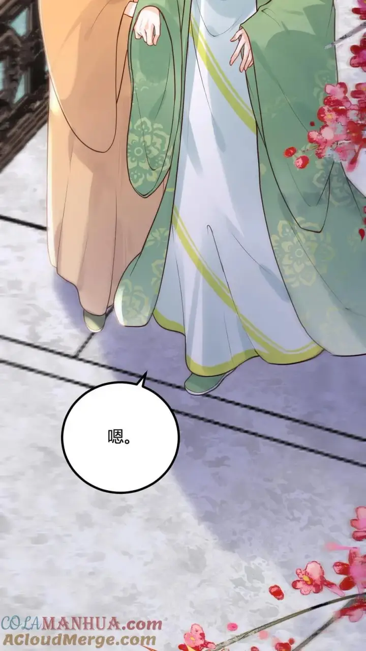 《娇娇贵妃手段高，皇帝不经撩》第261话 赵美人的顾虑图5