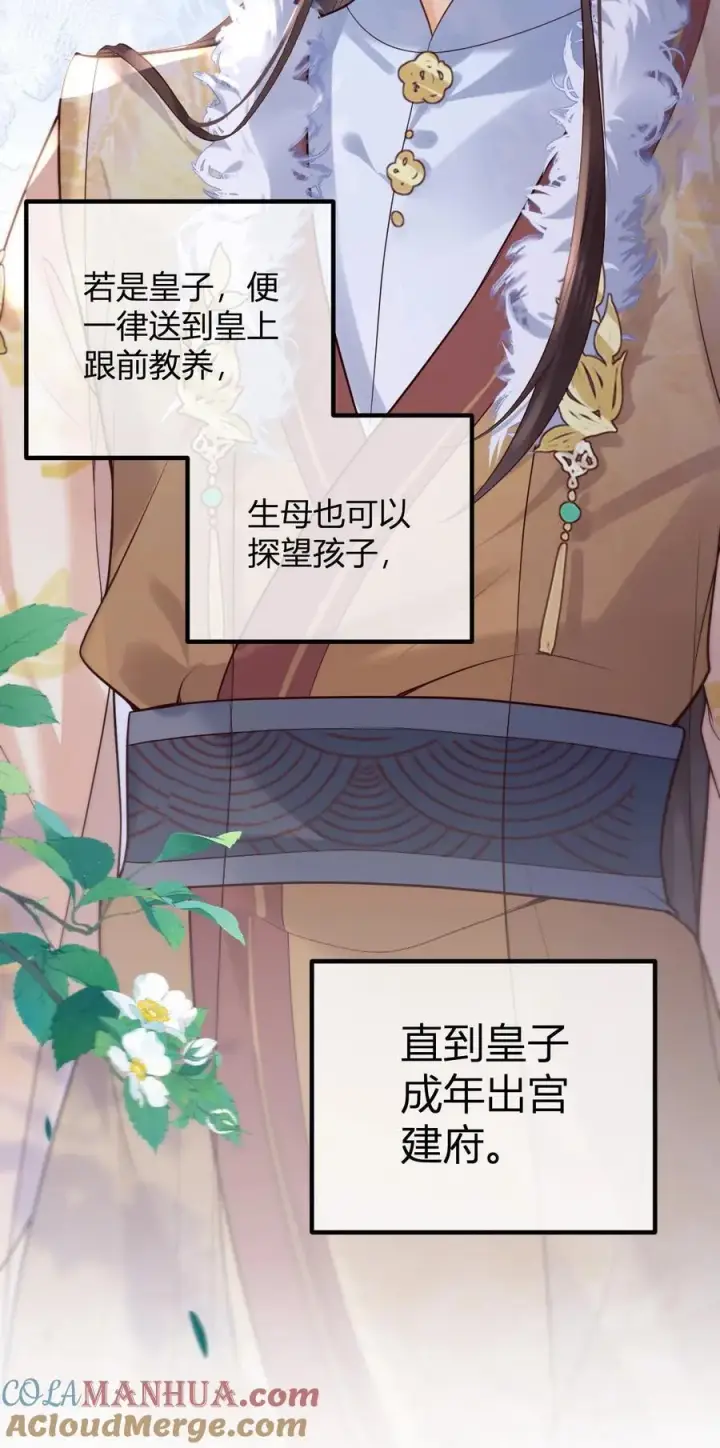 《娇娇贵妃手段高，皇帝不经撩》第262话 好消息图29
