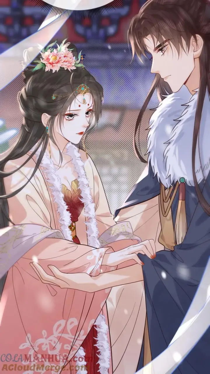 《娇娇贵妃手段高，皇帝不经撩》第265话 这一巴掌图27
