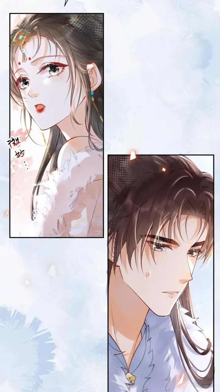 《娇娇贵妃手段高，皇帝不经撩》第267话 才不会生气呢图8