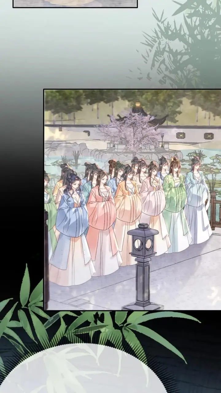 《娇娇贵妃手段高，皇帝不经撩》第269话 选秀图4