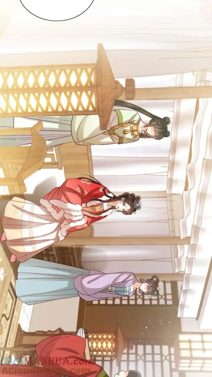 《娇娇贵妃手段高，皇帝不经撩》第279话 送画图11
