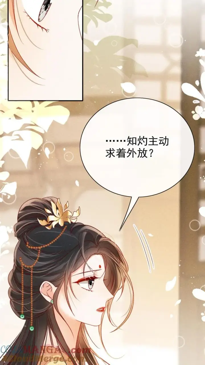 《娇娇贵妃手段高，皇帝不经撩》第291话 如此胸怀图11