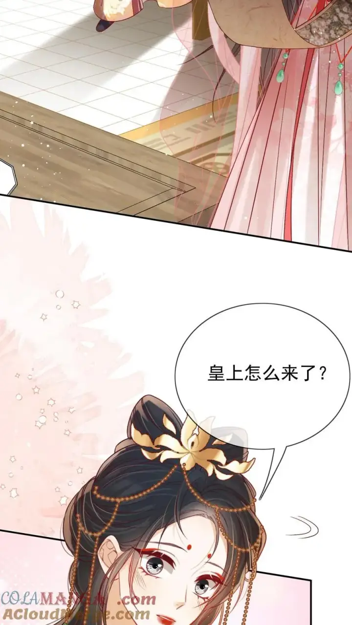 《娇娇贵妃手段高，皇帝不经撩》第291话 如此胸怀图5