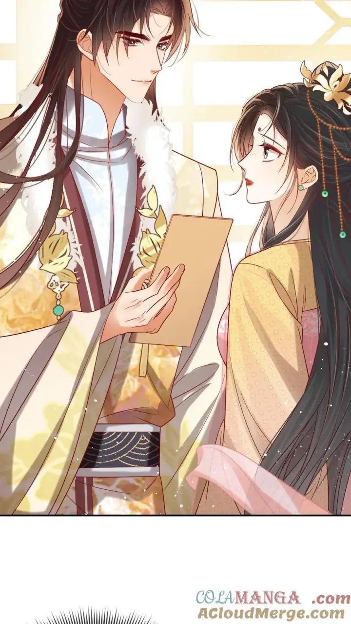 《娇娇贵妃手段高，皇帝不经撩》第291话 如此胸怀图7