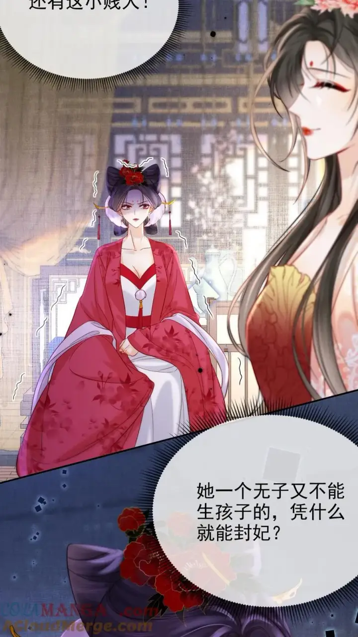 《娇娇贵妃手段高，皇帝不经撩》第293话 熙嫔可怜图27