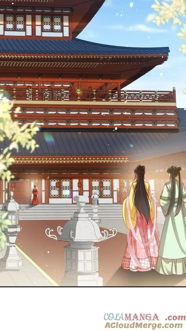 《娇娇贵妃手段高，皇帝不经撩》第305话 “可怜巴巴”的熙妃图3