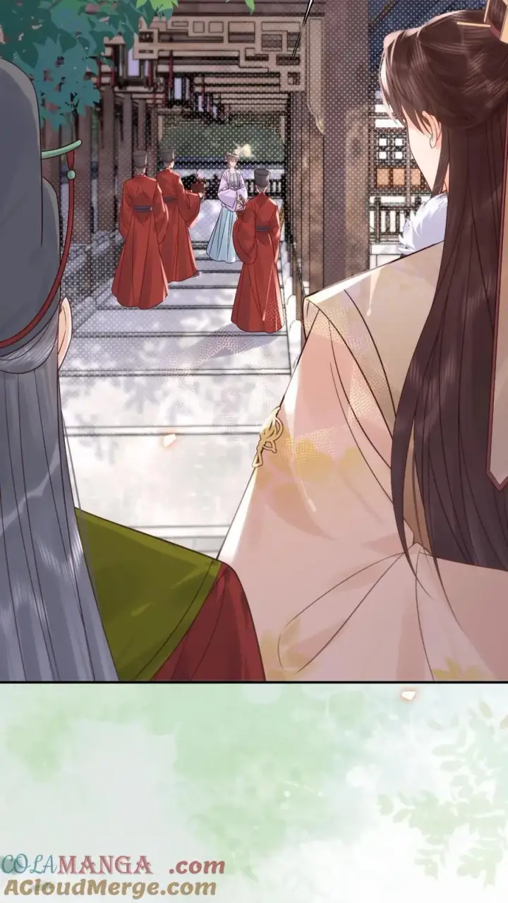 《娇娇贵妃手段高，皇帝不经撩》第306话 皇上伺候娘娘图3