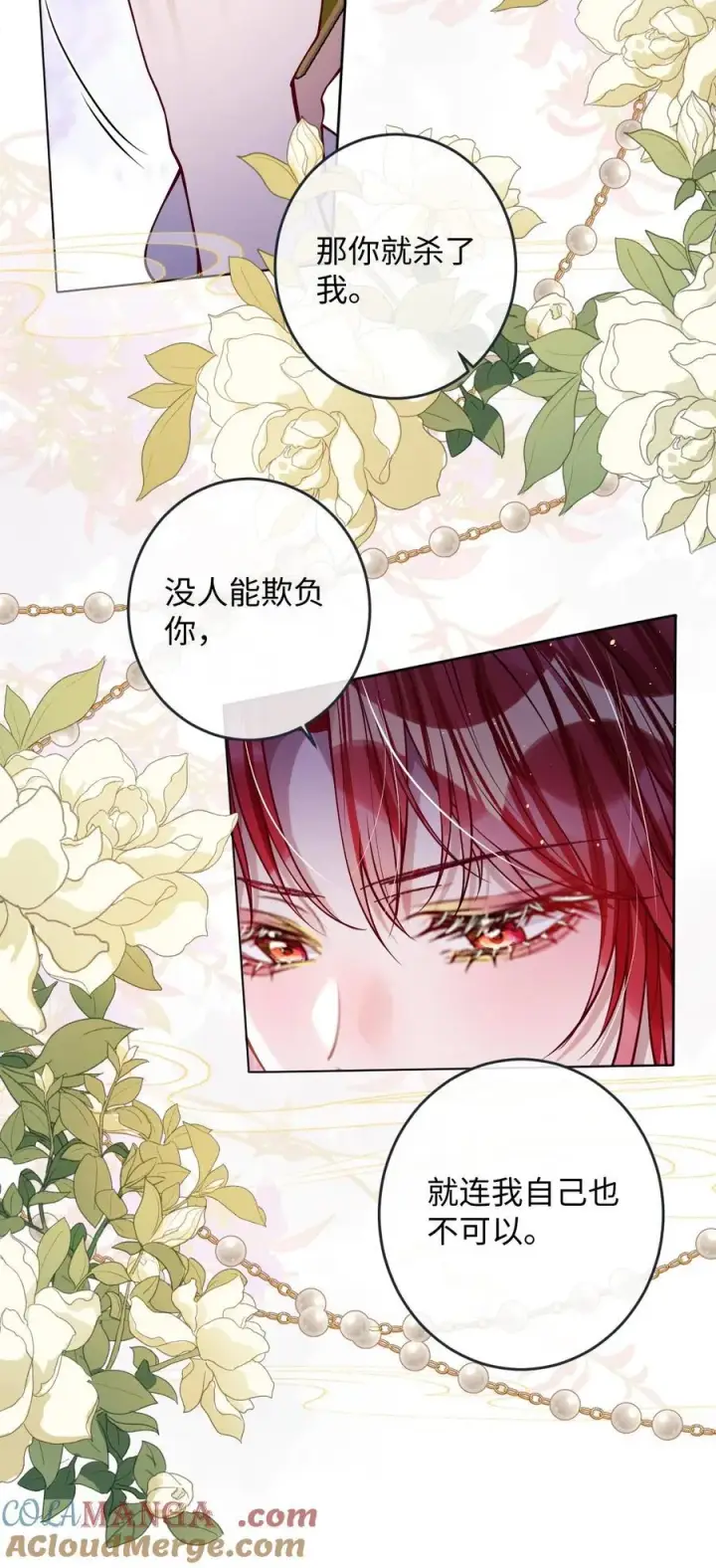 《娇养了个疯批美人儿》030 我护住你图11