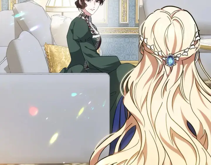 《继母活命很简单》第16话 和心动骑士散步图151