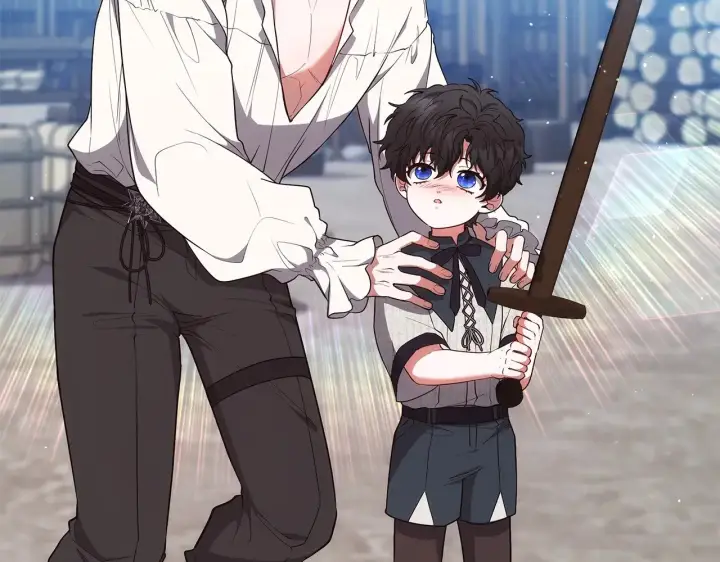 《继母活命很简单》第46话 崽崽终开口图186