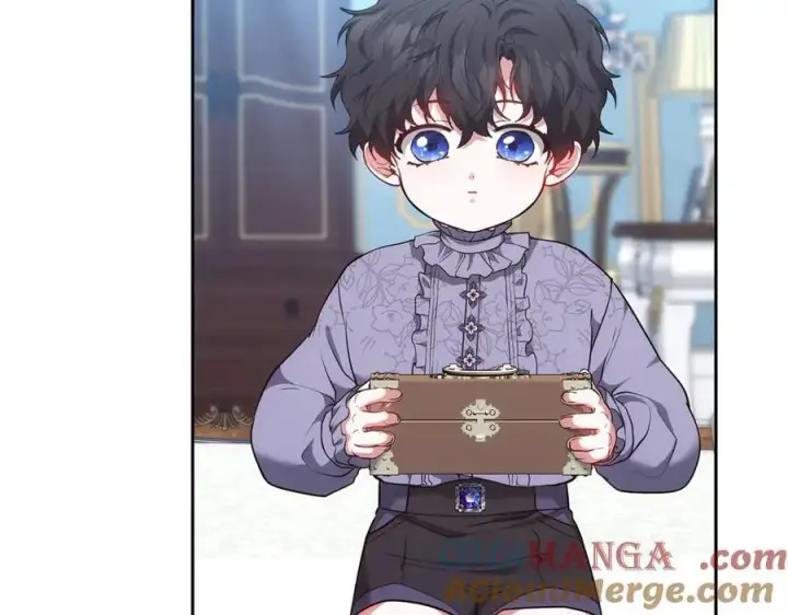 《继母活命很简单》第50话 给崽崽回礼图201