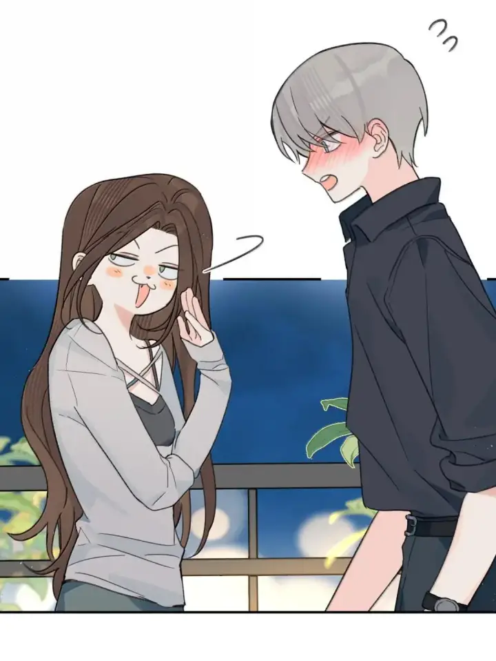 漫画《今天你露馅了吗？！》第48话 哄我第34张图