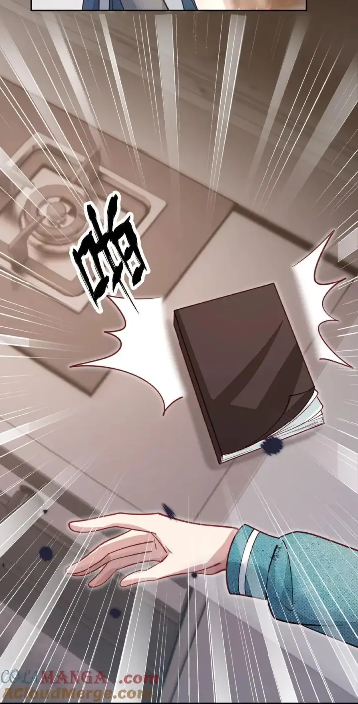 漫画《救命，我写的反派找上门了》014 针锋相对第5张图