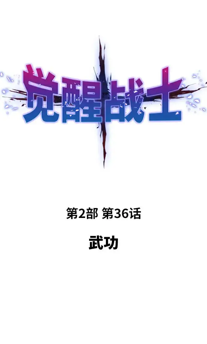 《觉醒战士》[第2部] 第36话 武功图2